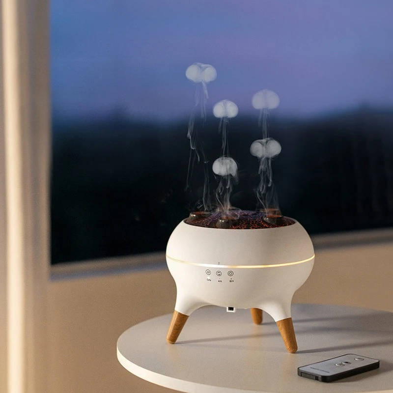 dynamic-jellyfish-desktop-aromatherapy-humidifier-remote-control-colorful-lights-convenient-essential-oils-diffuser-machine