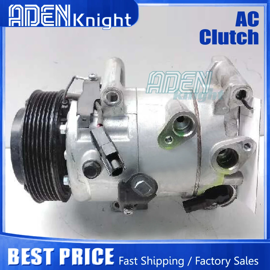 

Brand New Air Conditioner AC Compressor For MAZDA 3 2.0L 2.5L 2019-2022 CA500G5AAA10 CA500G5AAA09 682-10307-IC 68210307IC