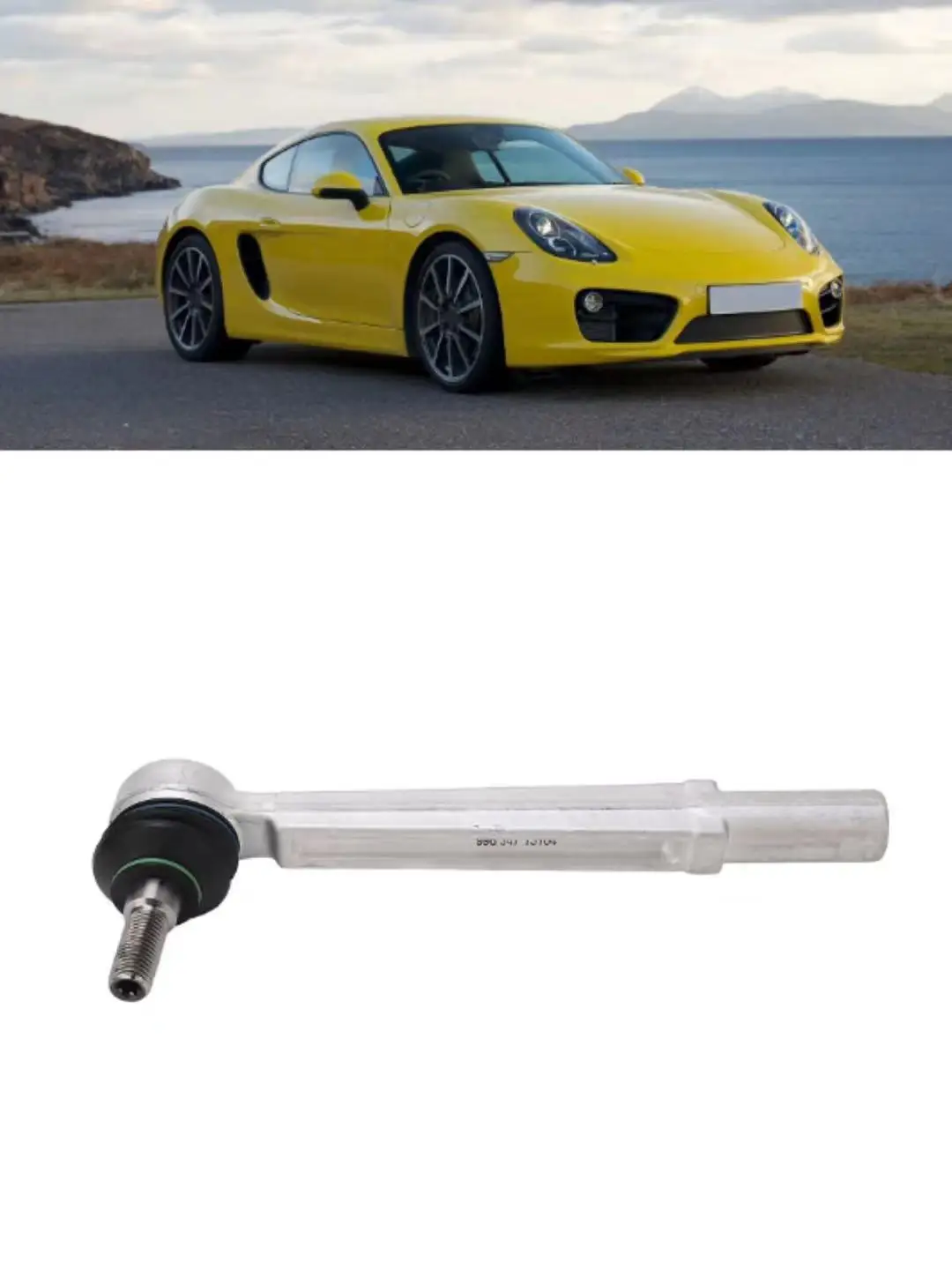 

Oe 99634713104 Suitable for Porsche Carrera 996 997 Boxster 987 Steering Wheel Inner Pull Rod