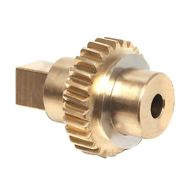 2pcs Twin Top Roof Motor Winglet Cog/Gears Brass For Vauxhall Opel Astra 93188313 13297951 13297952 93188314 Car Accessories