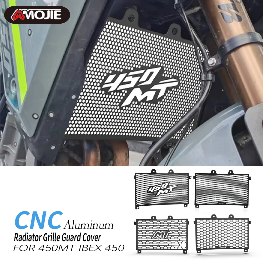 

Radiator Guard For CFMOTO CF MOTO CF450MT 450MT 450 MT 450 MT450 2024 2025 2026 Motorcycle Radiator Grille Guard Protector Cover