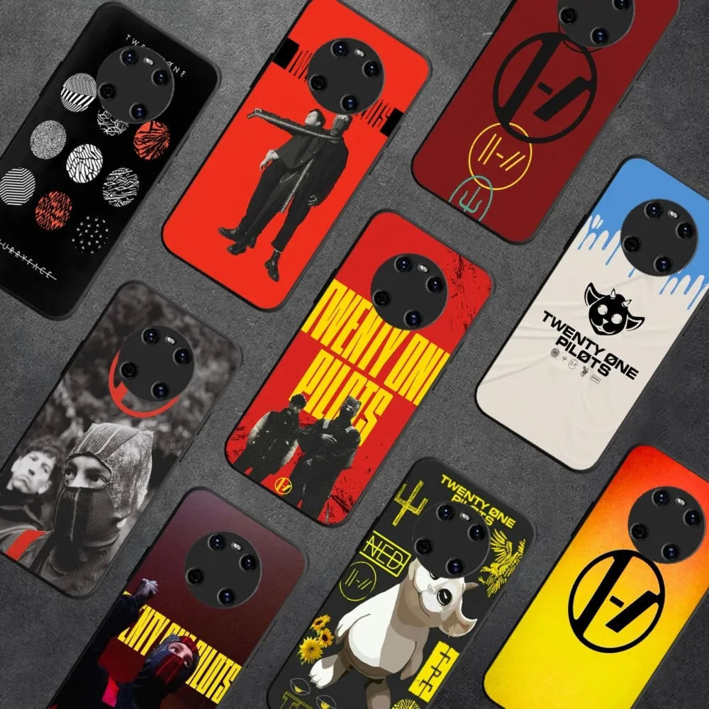 T-Twenty O-One P-Pilots Phone Case For Huawei Y9 6 7 5 Prime Enjoy 7s 7 8 plus 7a 9e 9plus 8E Lite Psmart Shell