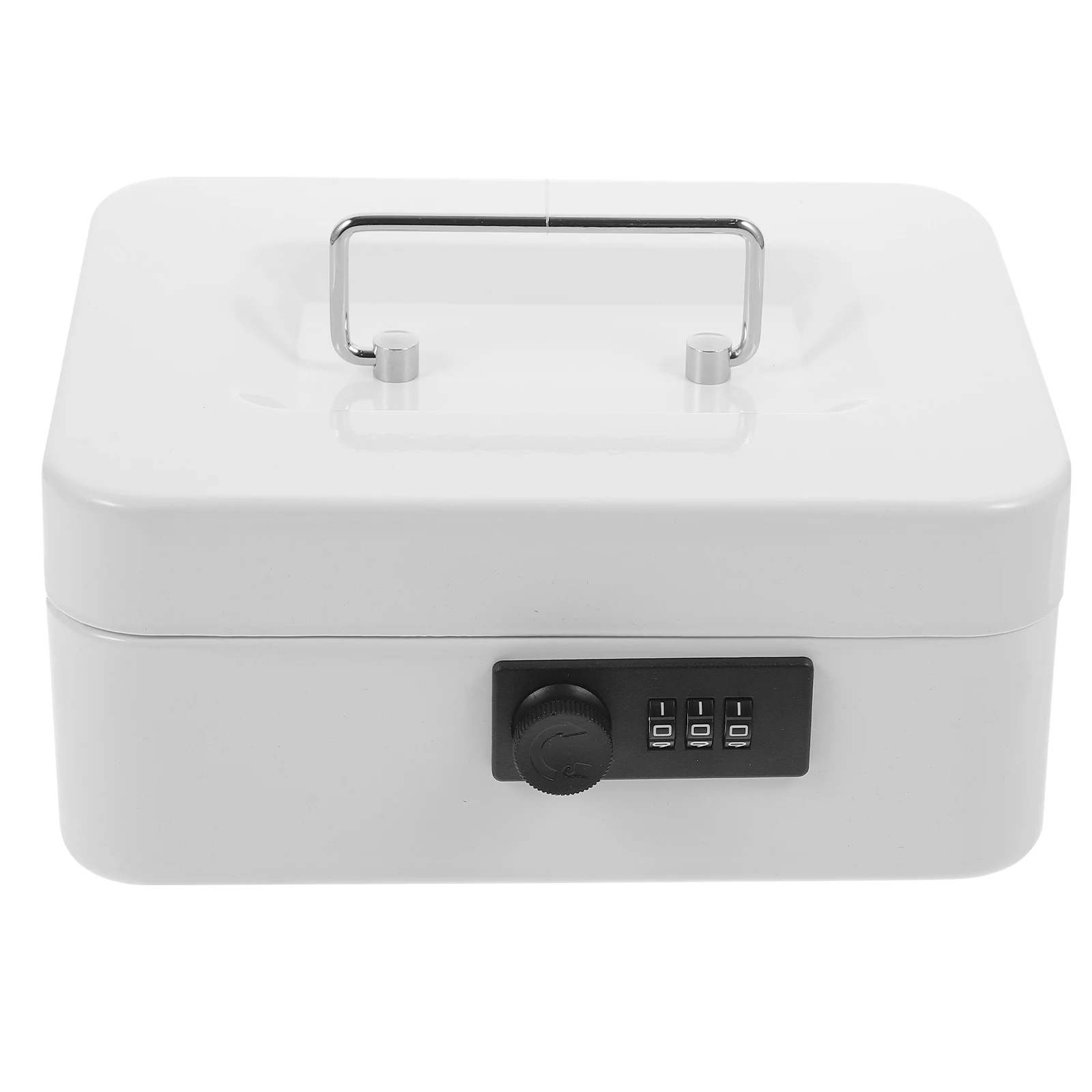 Lockable Cash With Key Money Storage For Home Decorative Keepsake Lock Box For Coins Cash Kids Metal Box With Lock Safe Personal