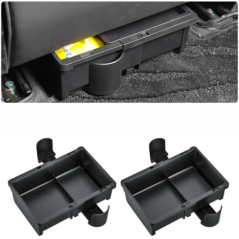 For Chery Jetour T2Traveler Shanhai Car Storage Box Under-seat Storage Box Storage Box Interior Modification and In-car Supplies