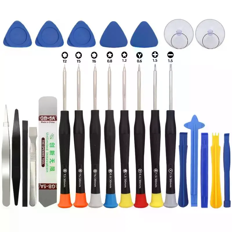 Precision Screwdriver Set Pro Mobile Phone Repair Tool Kit for Android Power Bank Small Gadget Repair Use