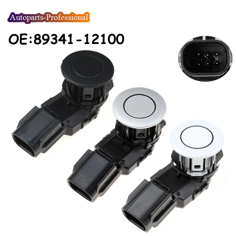 

Car Auto accessorie Parking Sensor Distance Control Sensor Detector 8934112100 8934142060 89341-12100 For Toyota RAV4 2017-2018