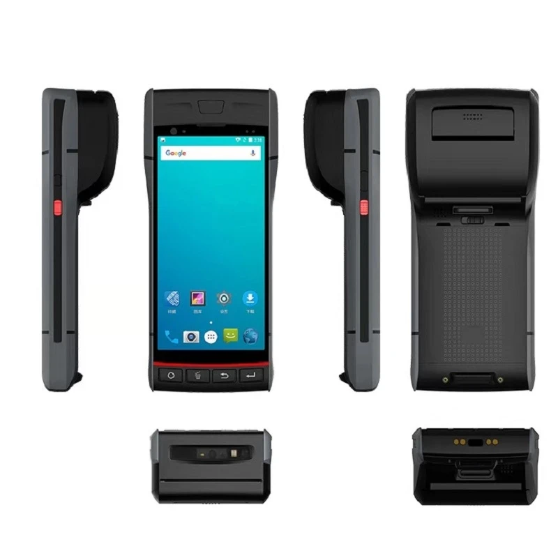 Rugged Android 9.0 Restaurant Mobile Pos Terminal 1D 2D Barcode Scanner Handheld Pdas for warehouse