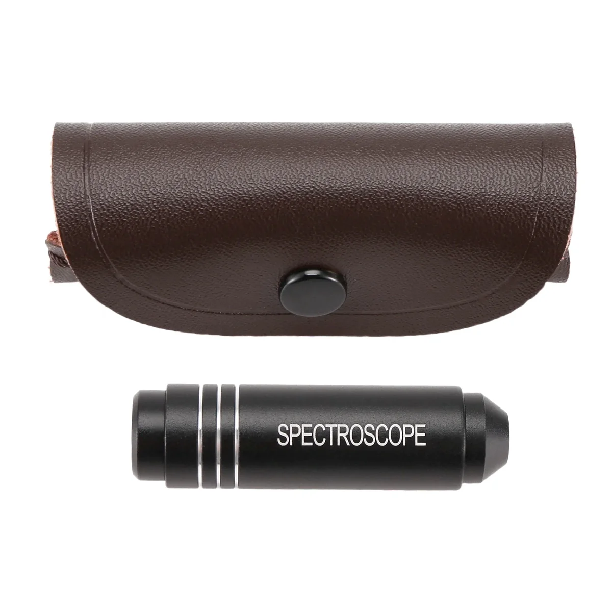 ABZV-כיס ספקטרוסקופ גימולוגי דיפרקציה 18mm בקוטר גודל בינוני כלי אבן יהלומים