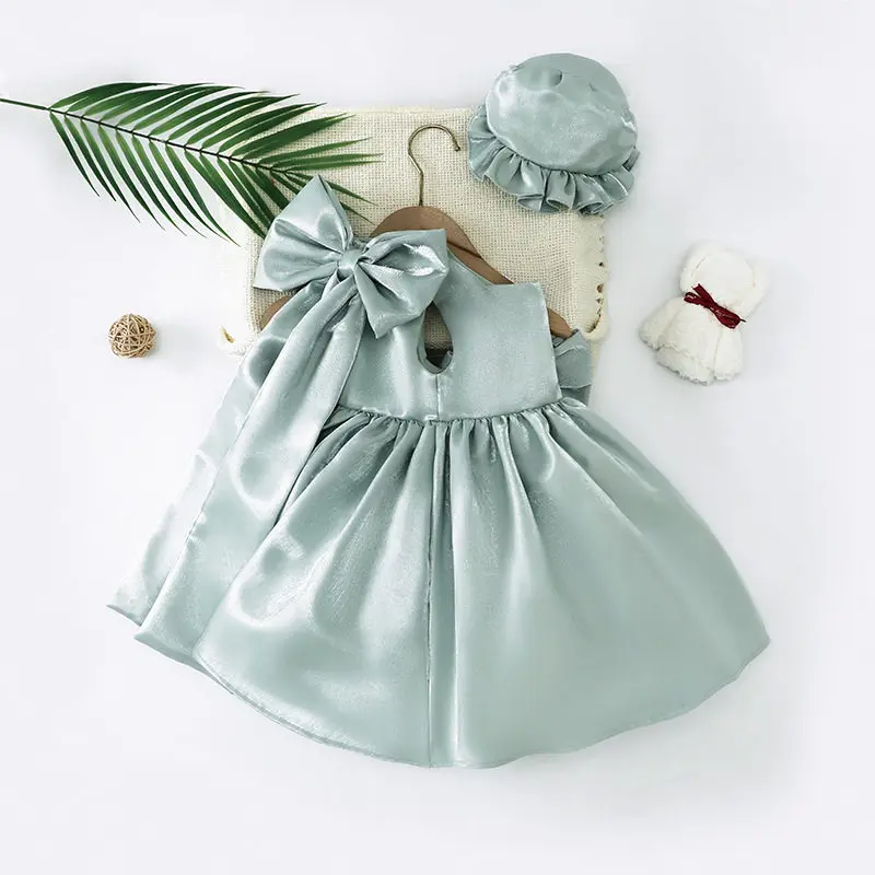 Spanisches handgefertigtes Geburtstagskleid für Babymädchen, neues Mädchen-Lolita-Prinzessinnenkleid, flauschiges Kinderkleid, Ein-Jahres-Hochzeitskostüm – Detail 12