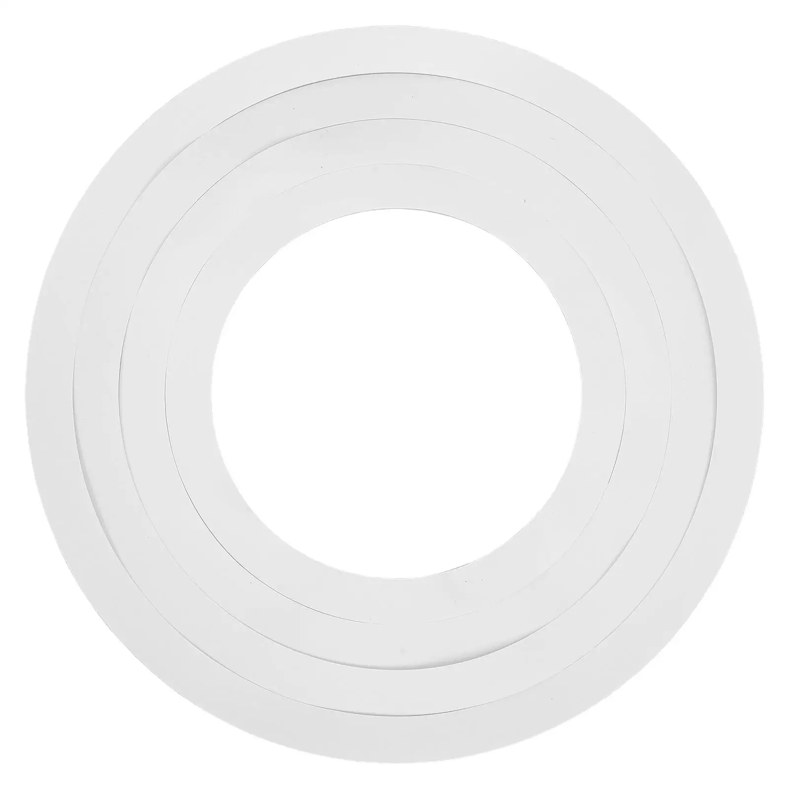 

4 Pcs Drum Set Snare Supply Pads Ring Damper Mute Tool Suite Creative Practice Home Parts