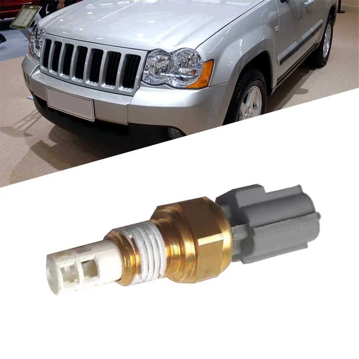 56027872 Car Air Temperature Sensor for Jeep Grand Cherokee for Dodge Grand Caravan for Chrysler Town & Country SU3036