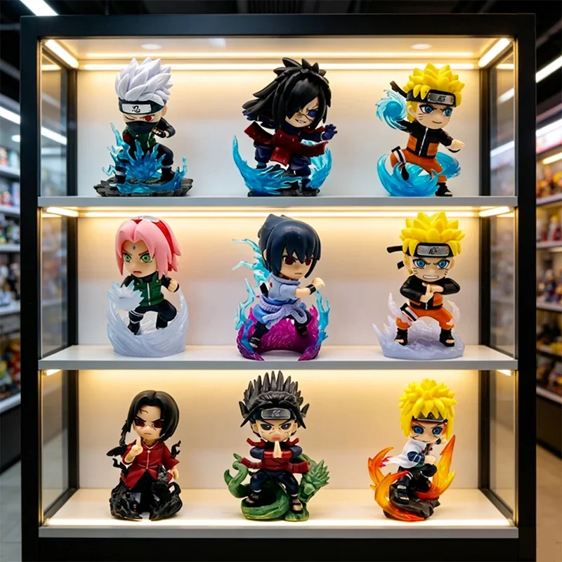 

HOT FUNISM NARUTO SHIPPUDEN Chronicles Great Ninja War Series Blind Box Vol.1 Figure Cute Gift for Kids Birthday Party Series