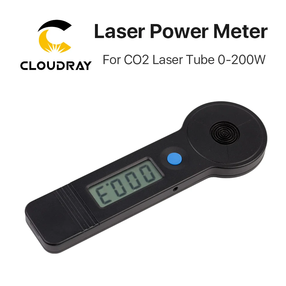 Cloudray 0-200W wysokiej dokładności ręczny miernik mocy HLP-200B CO2 rura laserowa dynamometr do grawerowania i cięcia laserowego Co2
