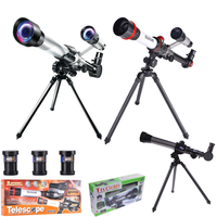 Professional Astronomical Telescope HD High Magnification Kids Dual-Use Science Experiment Monocular Powerful Binoculars