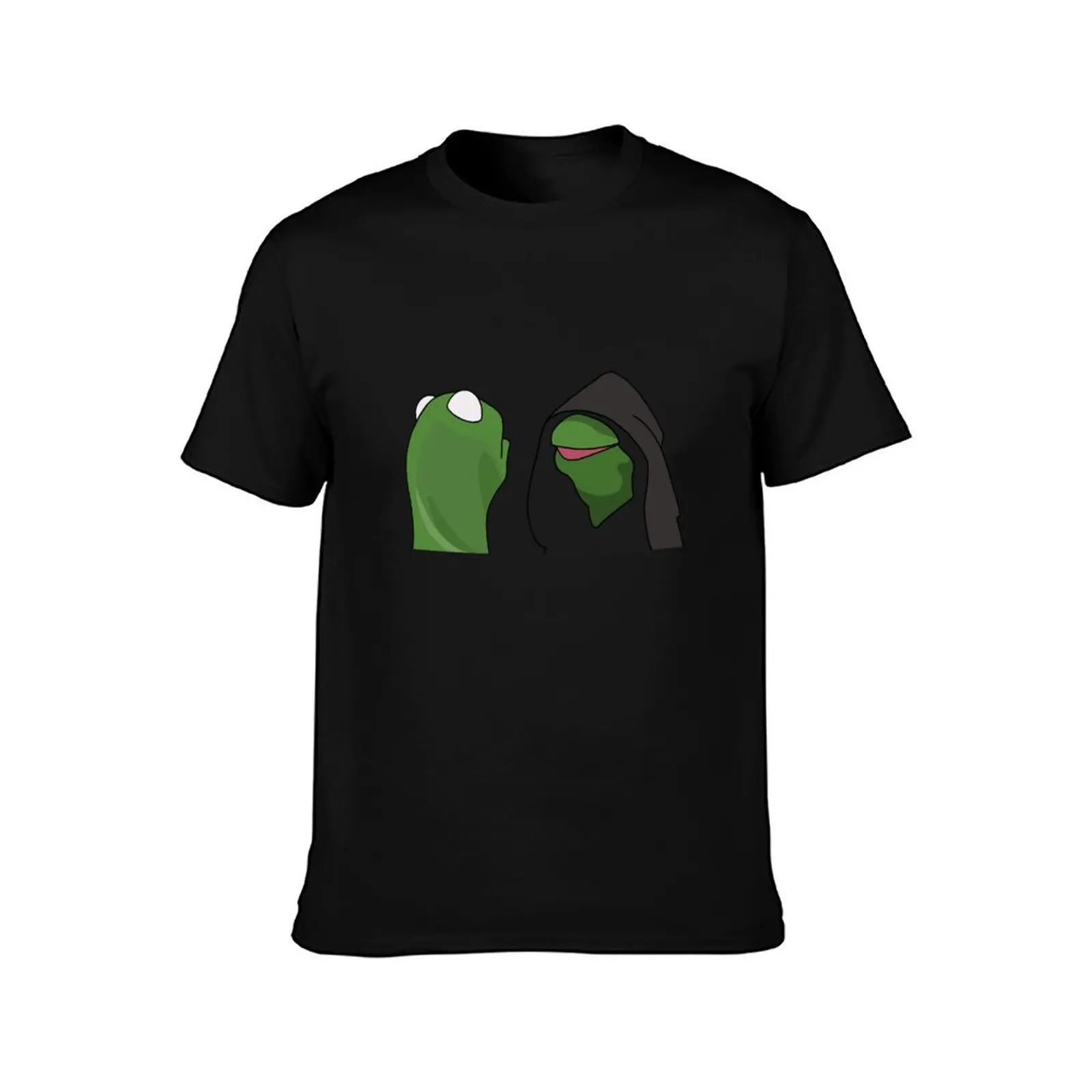 Evil Kermit T-Shirt Plus Size Lightweight Top T-Shirt