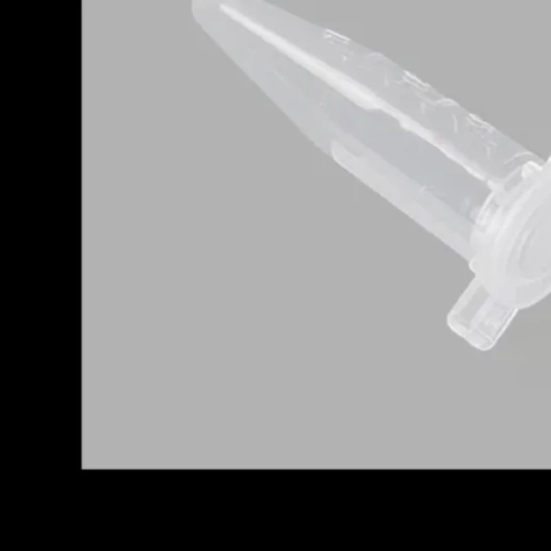 /ACR/50X0.5ml Lab Clear Micro Plastic Test Tube Centrifuge Vial Snap Cap Container AB,