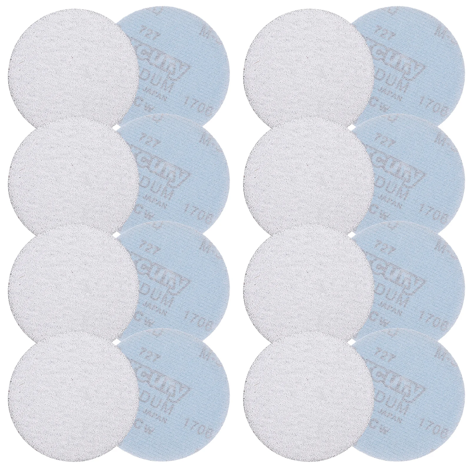 100개입 샌딩 디스크 4인치 후크 앤 루프 앵글 샌딩 디스크 금속 표면 연마 광택 자가 접착 방지 마모