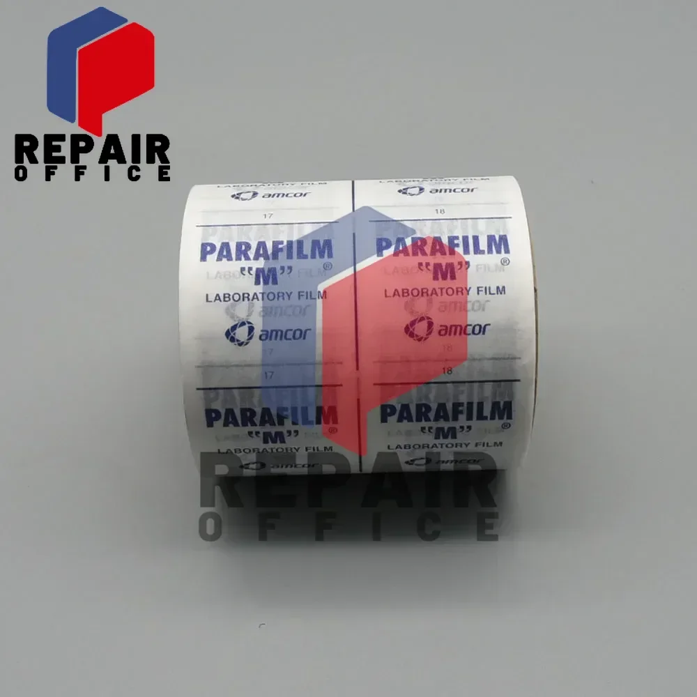 support for Parafilm M Pm996 Purpose Laboratory Film Biological Wrap Red Wine Champagne Bottle Sealed Roll Retain Freshness Dust