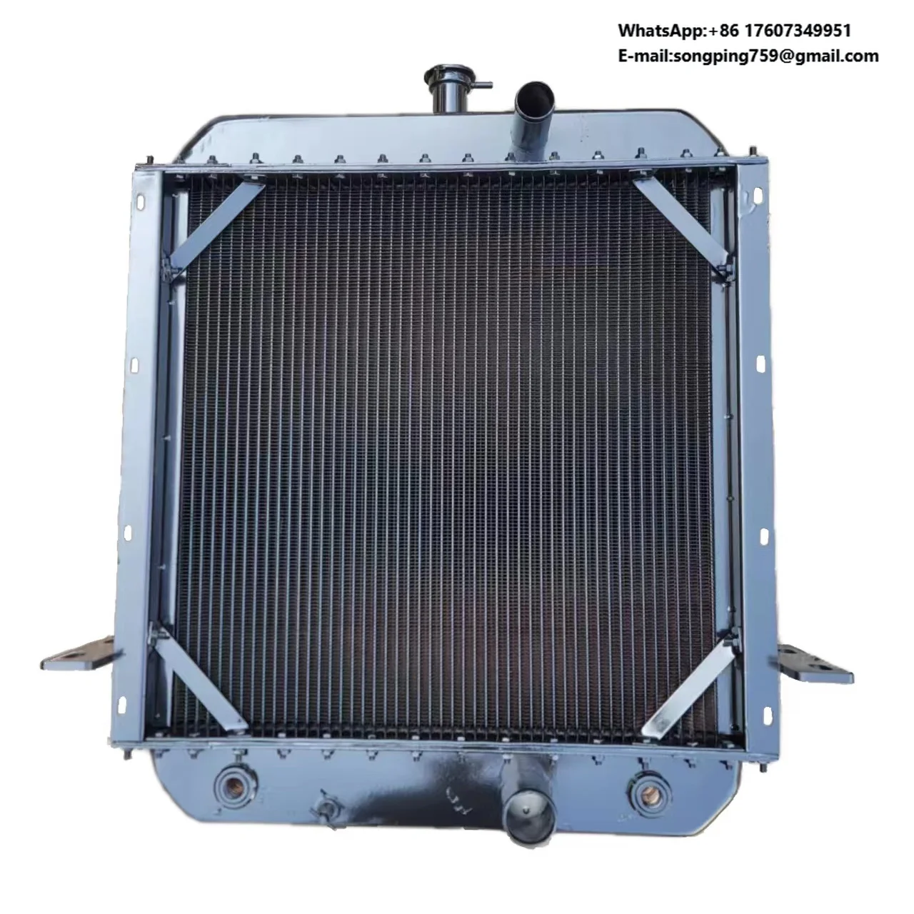 ChangLin CL937H High Quality Wheel Loader Radiator Durable Aluminium Copper Water Car Engine Oil Cooler New Direct Chinese