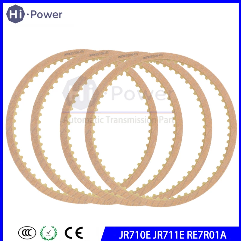 

Friction plate INPUT K1 RE5R05A A5SR1 INTERMEDIATE 5EAT 02-up JR710E JR711E RE7R01A 09-up 3153290X00 252700-170 174700-170