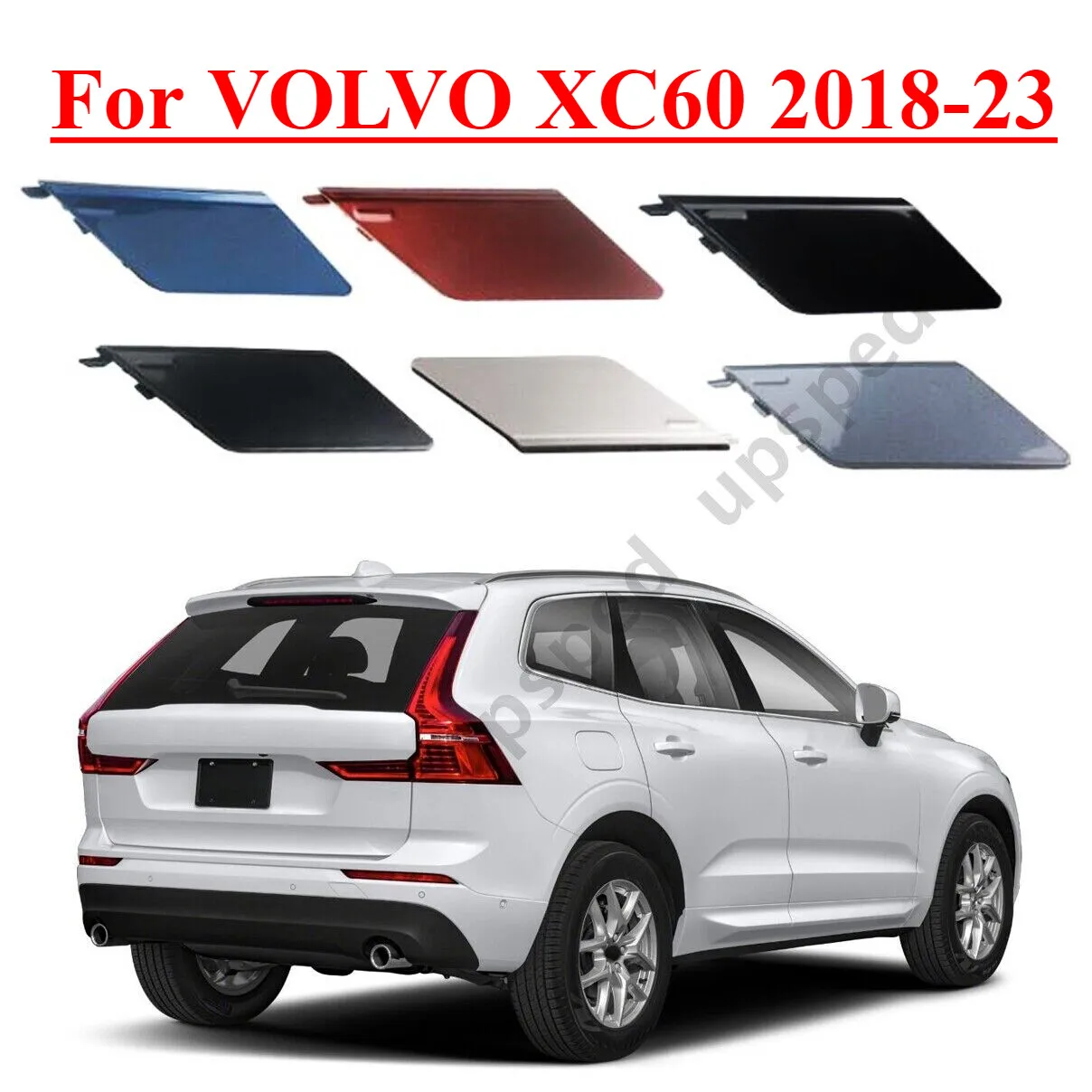 

Rear Bumper Tow Hook Hole Eye Cover Cap For VOLVO XC60 2018-23 31449210 39849034