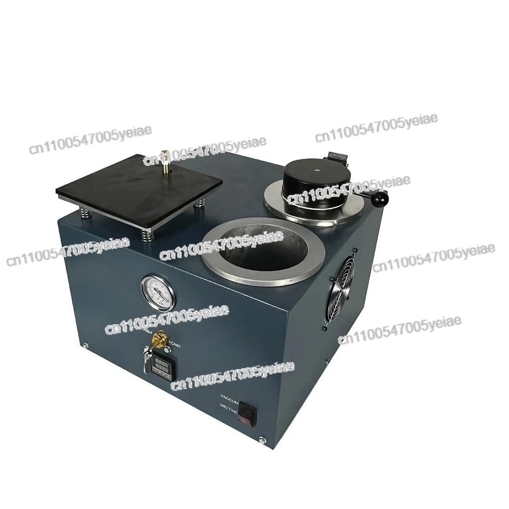 لآلة فرن صهر الفراغ للاستثمار وصب المجوهرات سعة 4 لتر، مصبوب مجوهرات كايا الذهبية والفضية