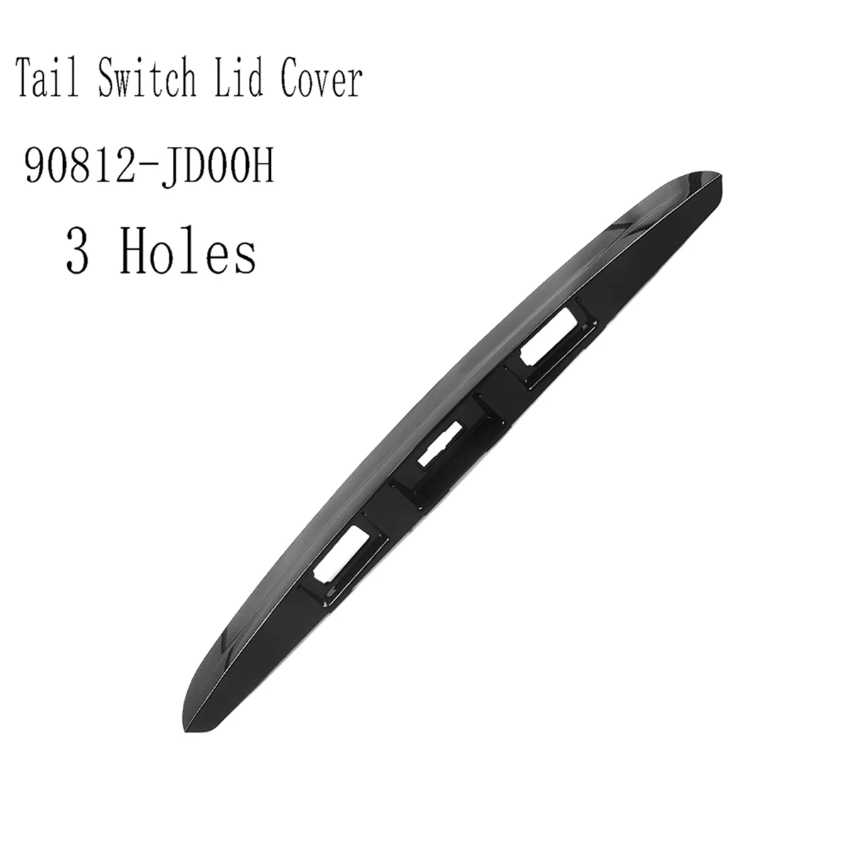 

A50R_Tailgate Trim Handle Rear Trunk Grip Handle for Nissan Qashqai,C