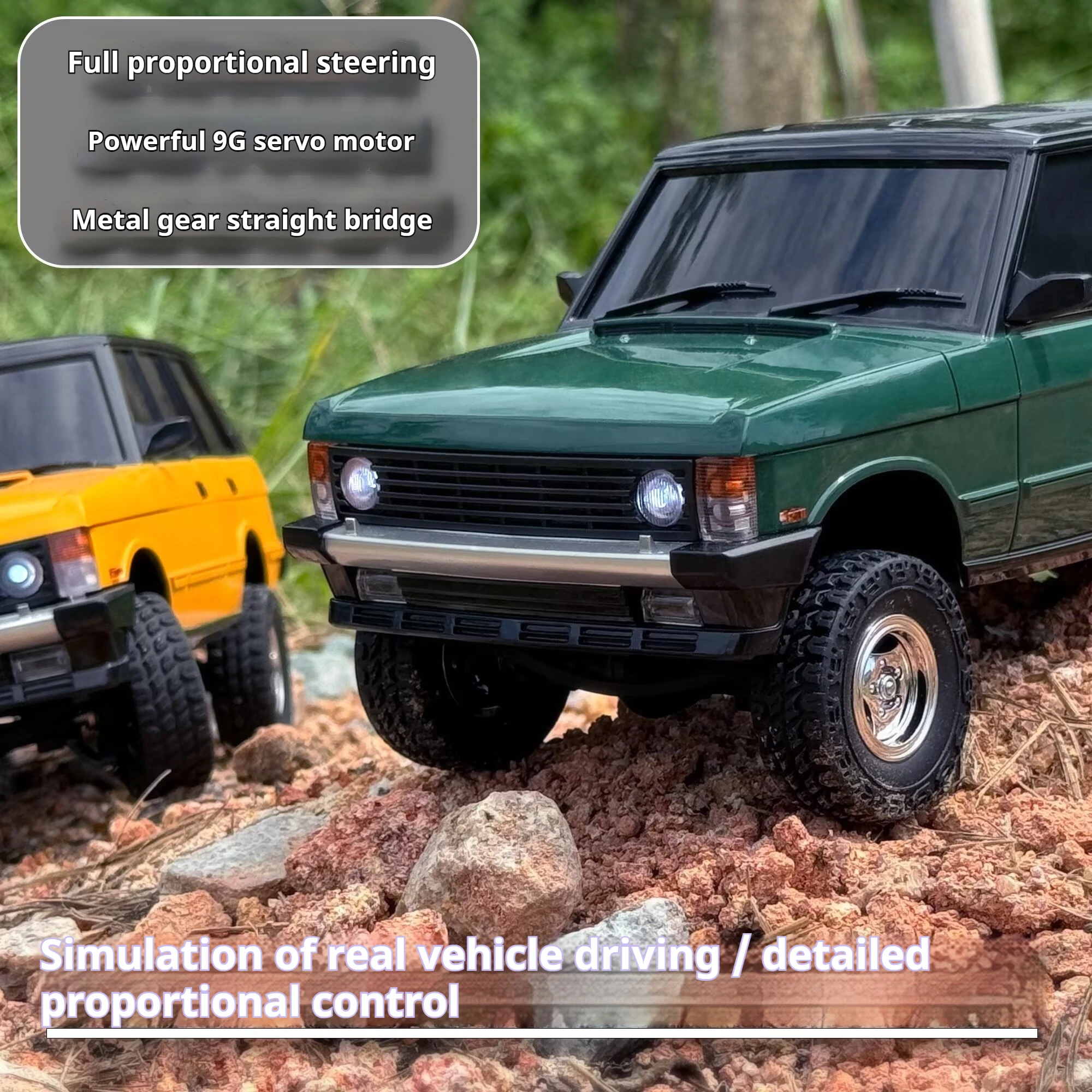 

LDRC LD18401 Радиоуправляемый автомобиль 4wd 2,4 ГГц Технология Landa Автомобиль с дистанционным управлением Внедорожный альпинистский автомобиль Профессиональная модель для взрослых Игрушки Подарки