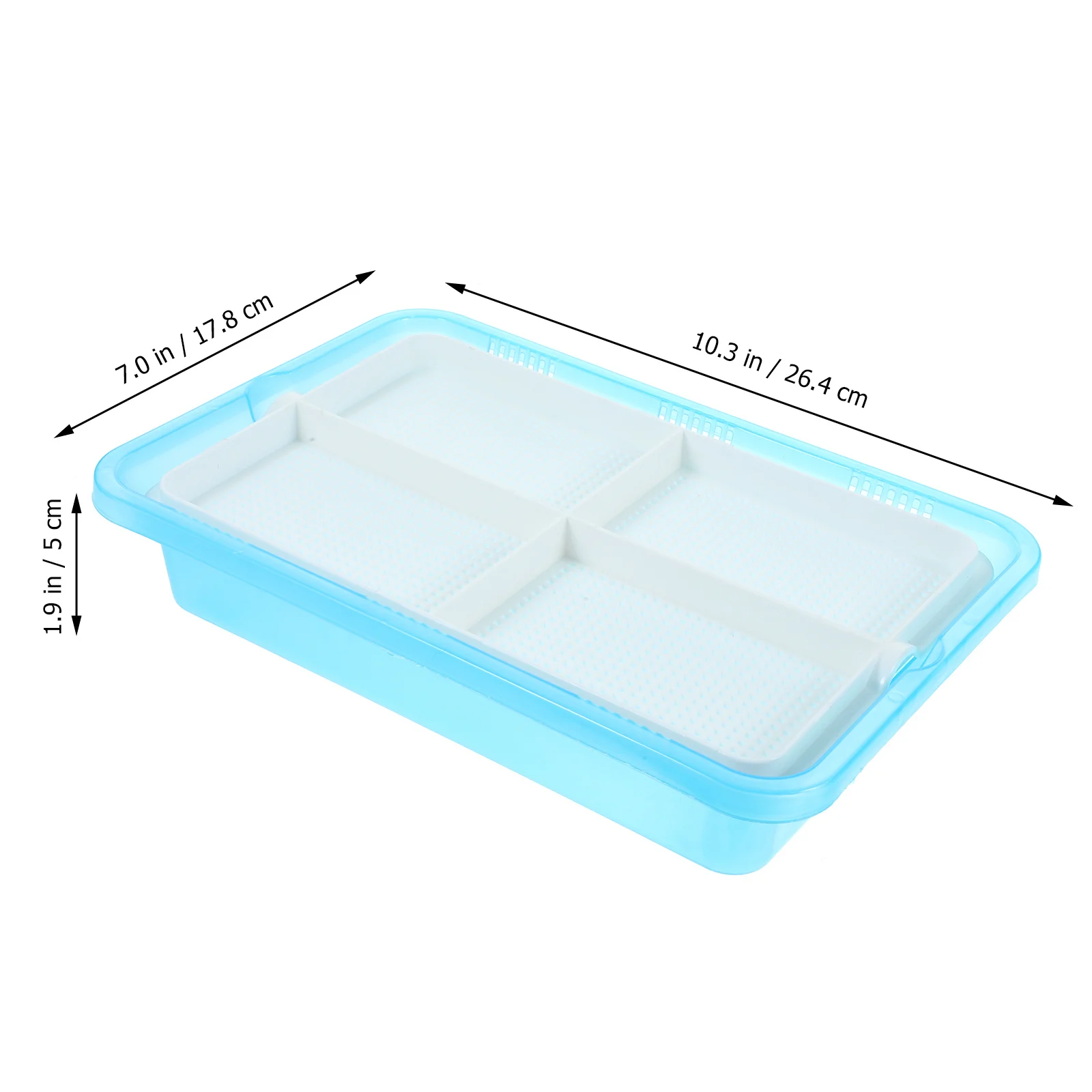 

2Pcs Cat Grass Planter Indoor Hydroponic Soilless Creative Planting Box for Catnip Plants and Pet Use Cat Plant