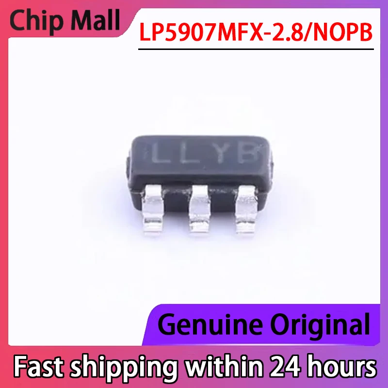 

1PCS LP5907MFX-2.8/NOPB SOT23-5 Brand New Original Linear Voltage Regulator (LDO) Chip