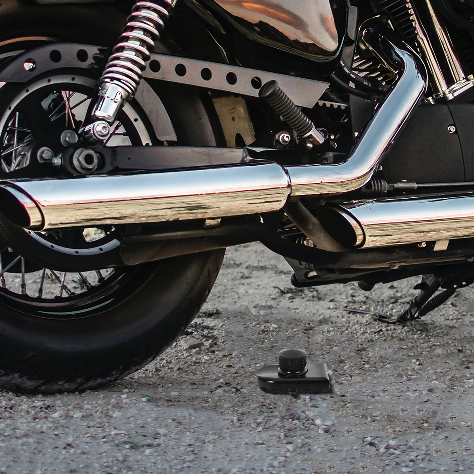 

1 Set Motorcycle Seat Bolt Aluminum Alloy Knurled Design Enhanced Stability Rear Seat Mount Repair Kit Motorbike Accessories