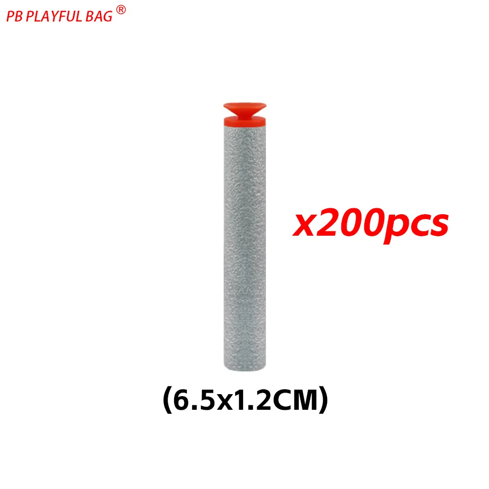 7.2 سنتيمتر 6.5 سنتيمتر شفط كأس رصاصة طرية مسدس لعبة إيفا رغوة الذخيرة ملحق السلامة الإسفنج لعبة الرصاص QJ116