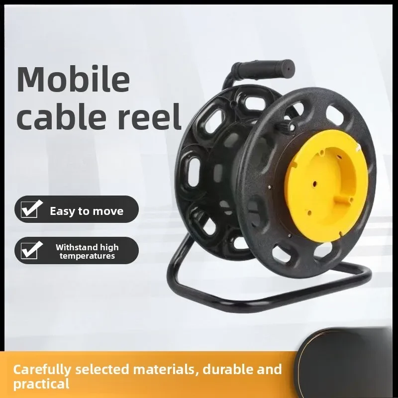 Premium Hose Reels Special Garden Power Tools Reel Cable SDI Cable Signal Reel Empty Reel