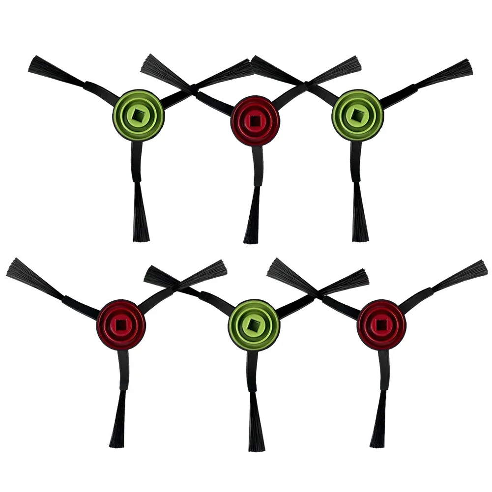 6pcs Side Brushes Replacement Spare Parts For Vistefly M203 Robot Vacuum Cleaner Side Brush Accessories