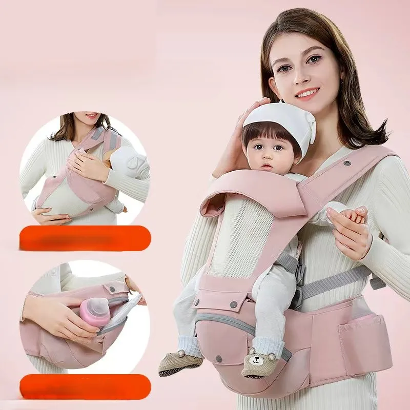 md2002-multi-functional-baby-waist-stool-strap-2-in-1-12-kinds-of-back-method-breathable-mesh-all-season-universal