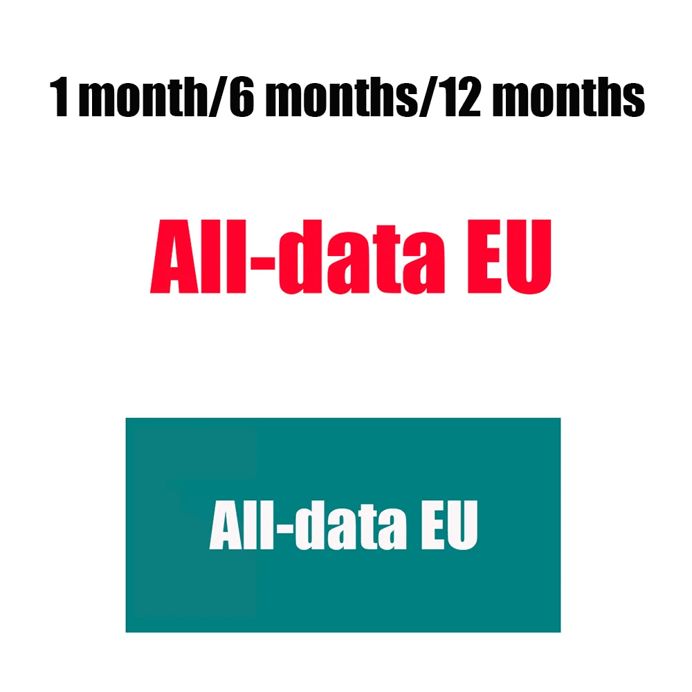 

2026 Newest Alldata EU Online Account Software Car Data for Workshop Repair Wiring Diagram Support Mobile /PC Login