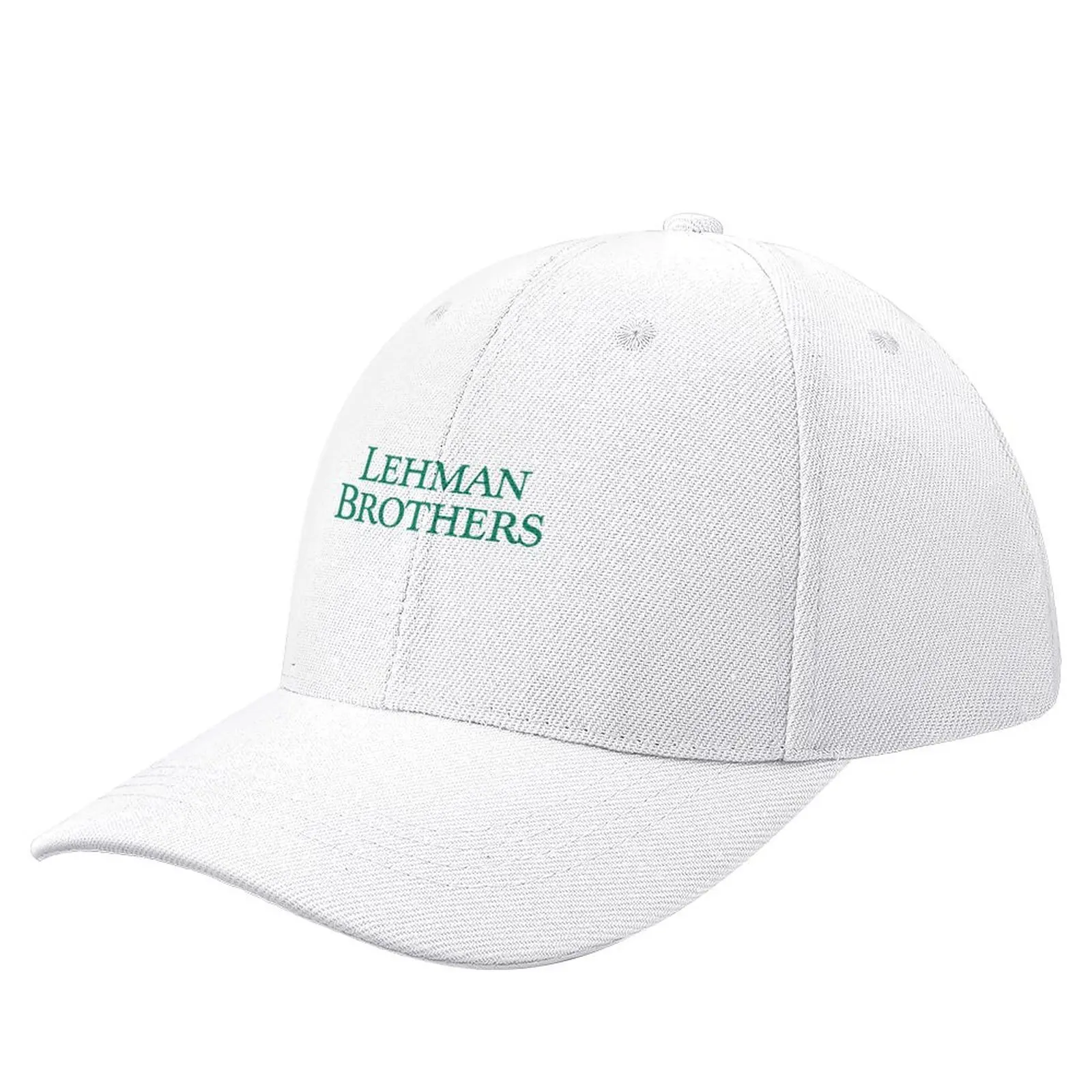 LEHMAN BROTHERS Baseball Cap Cosplay Vintage Snap Back Hat Sunhat For Women 2024 Men's