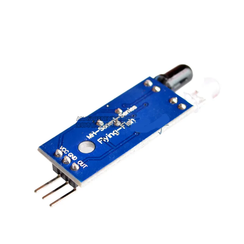 Intelligent Car Obstacle Avoidance Sensor Module Infrared Tube Module Photoelectric Reflection Sensor Tracking