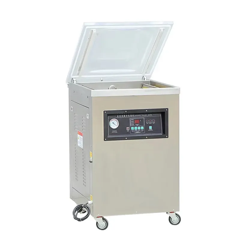 Small Desktop Vacuum Sealing Machine for Food Preservation Packaging