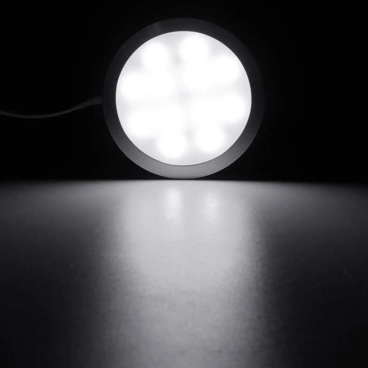 2/4/6PCS Led Downlight 12V Ceiling Light 2W Recessed Down light Round Led Panel Light Spotlight Indoor Lighting