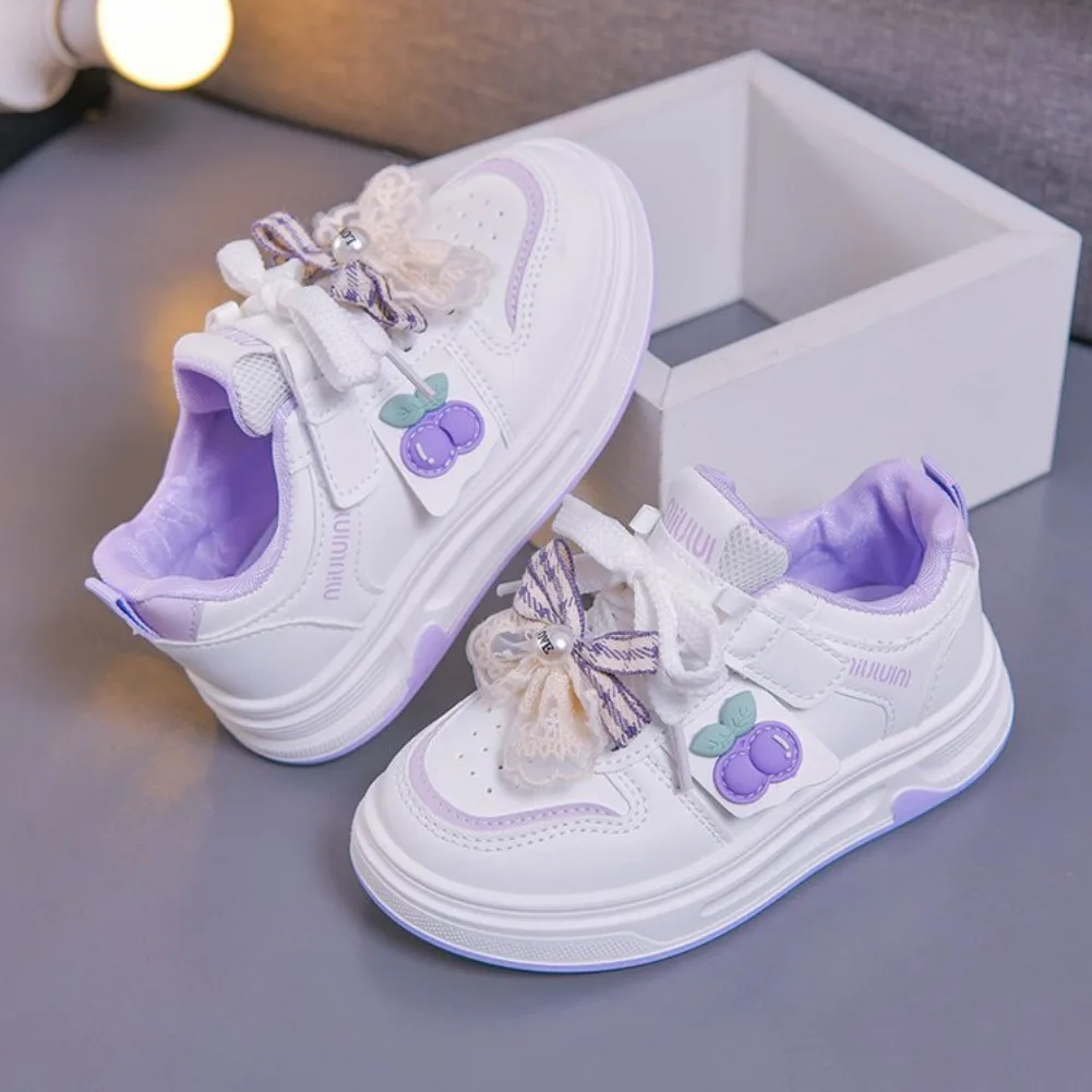 

Children's Flats 2026 Spring Autumn New Comfortable Breathable Casual Kids Shoes Fashion Lightweight Non Slip Girls Sneakers