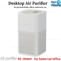 Xiaomi Mijia Air Purifier for Bedroom Household Air Freshener USB Cable Low Noise HEPA Filter PM 2.5 Odor Remover Air Cleaner