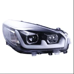 Pair of Car Headlight assembly For Great Wall M4 Haval H1 2012-15 xenon DRL daytime running light turn signal head lamp