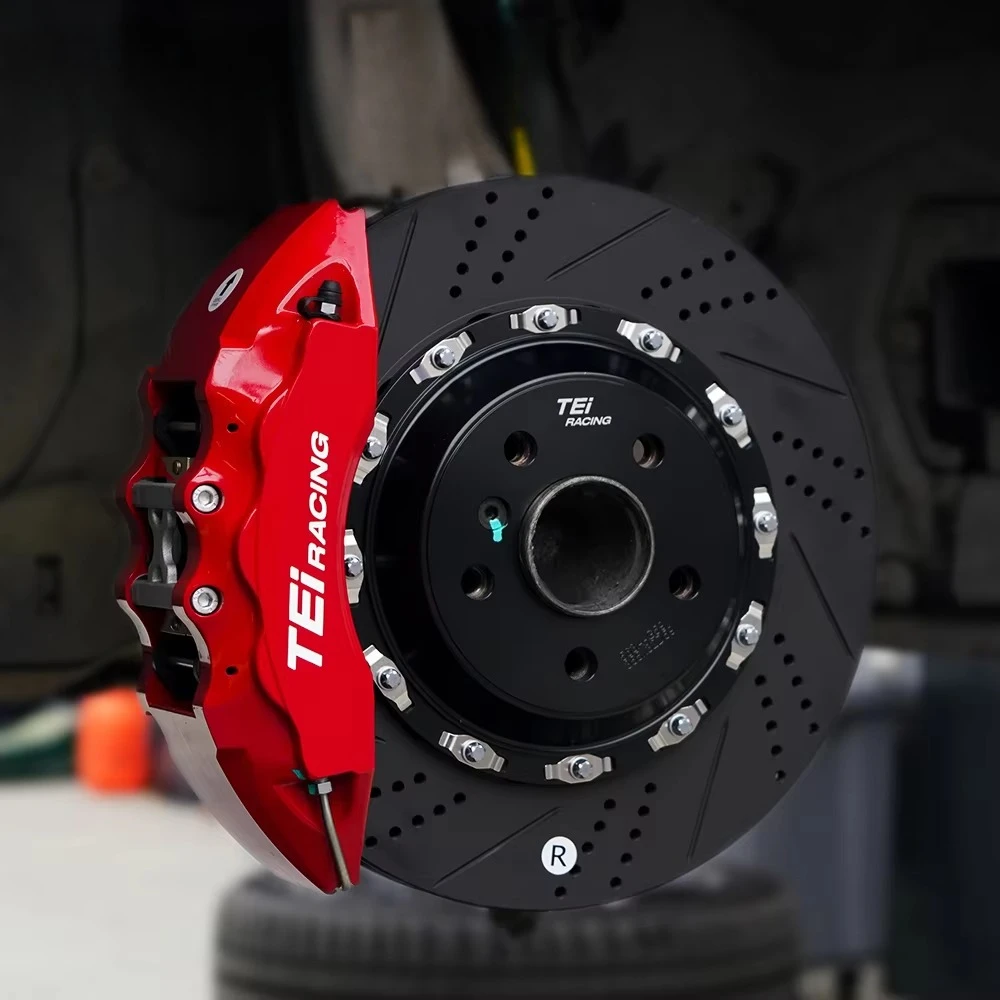 

Тормозной комплект TEI P60ES с 6-поршневыми суппортами для колес R18 R19, передний, для Infiniti V37 J50 Q50