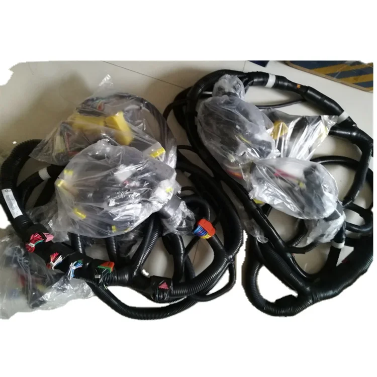 

Huida PC300-8 PC350-8 Excavator Wiring Harness 207-06-76710 207-06-76111 207-06-76110 Used For Excavator