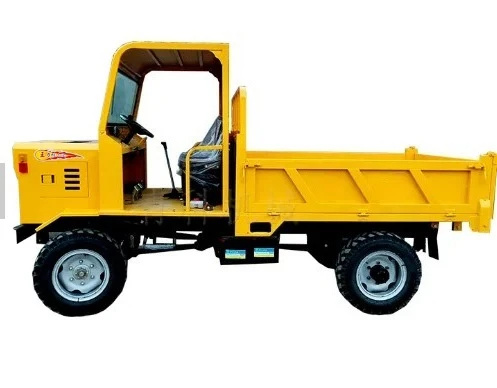 

2025Four Wheeled Light Truck Multifunctional Transport 4x4 Farm Vehicle