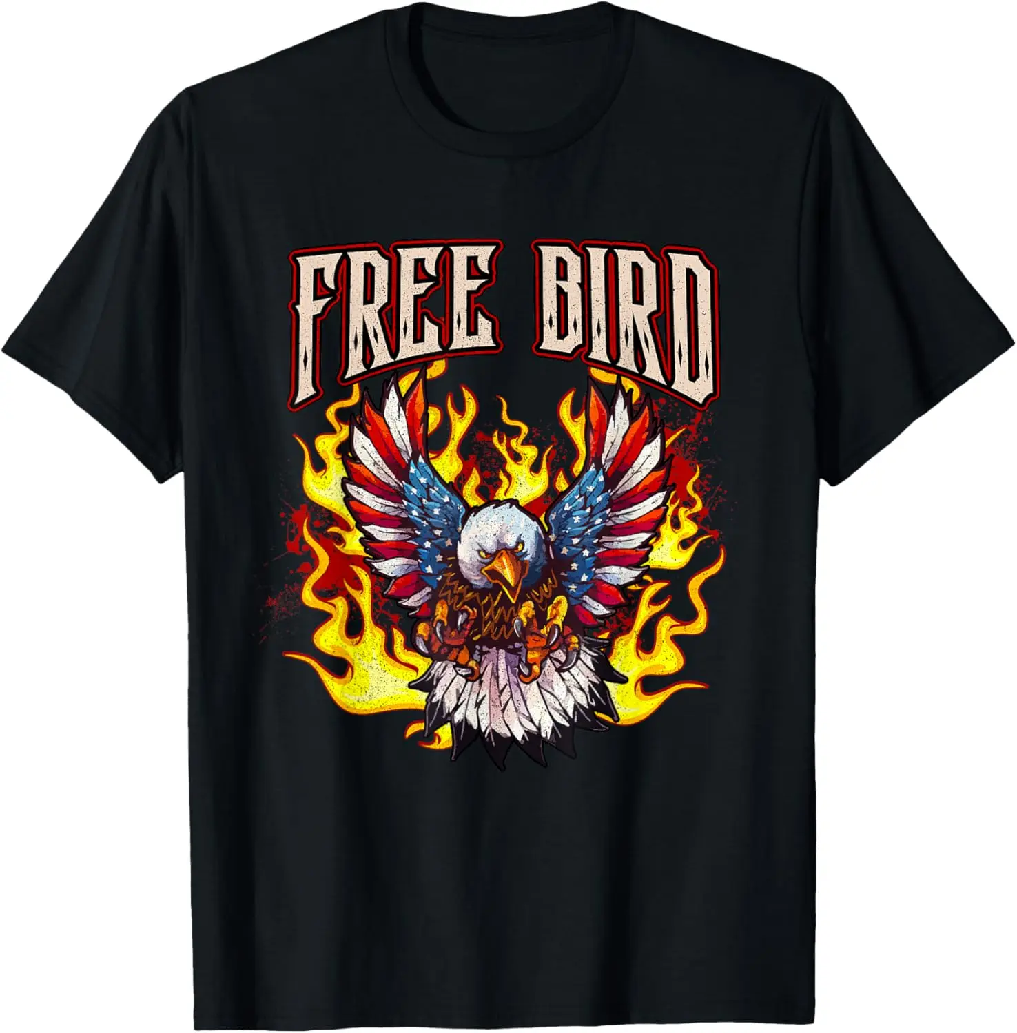 

FREE BIRD — футболка American Bald Eagle
