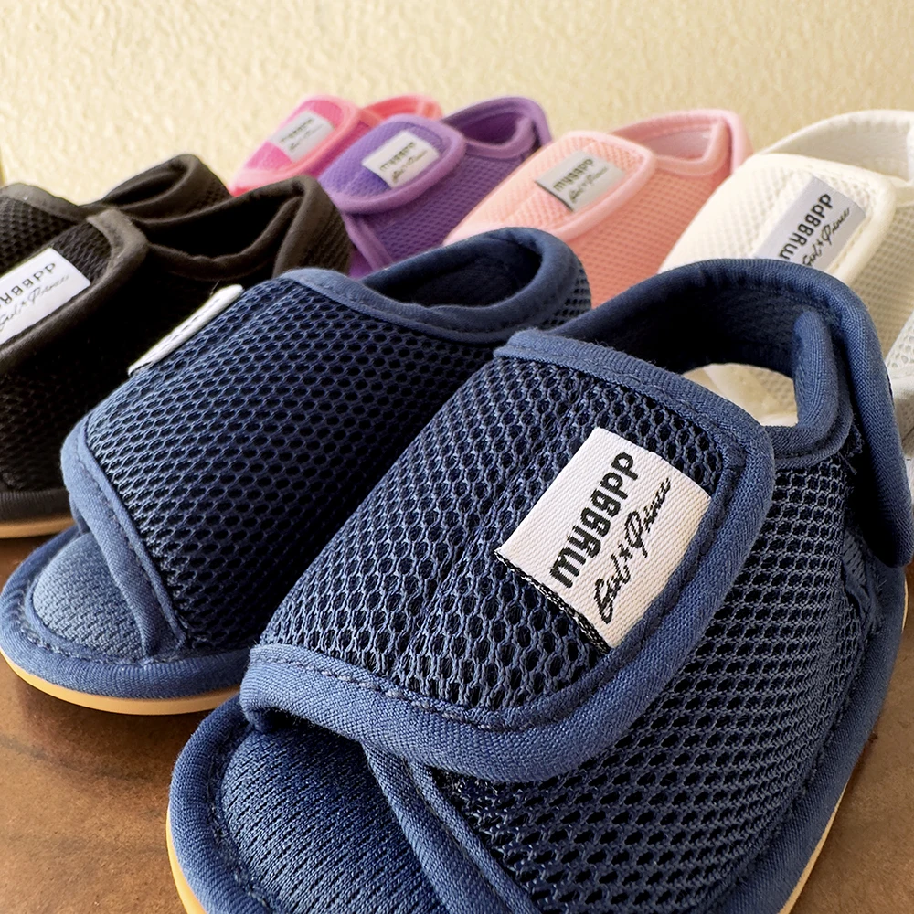 Baby Boys Girls Summer Sandals Outdoor Beach Anti-Slip Rubber Soft Sole Newborn Toddler First Walker Shoes