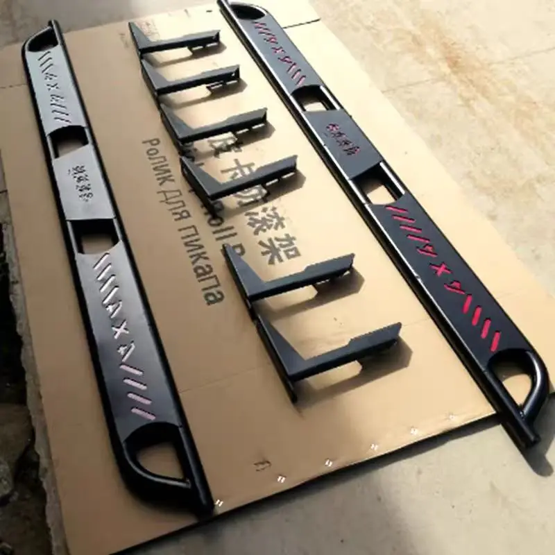 Waterproof Steel Side Step Pedal For Running Boards Manual Pickup