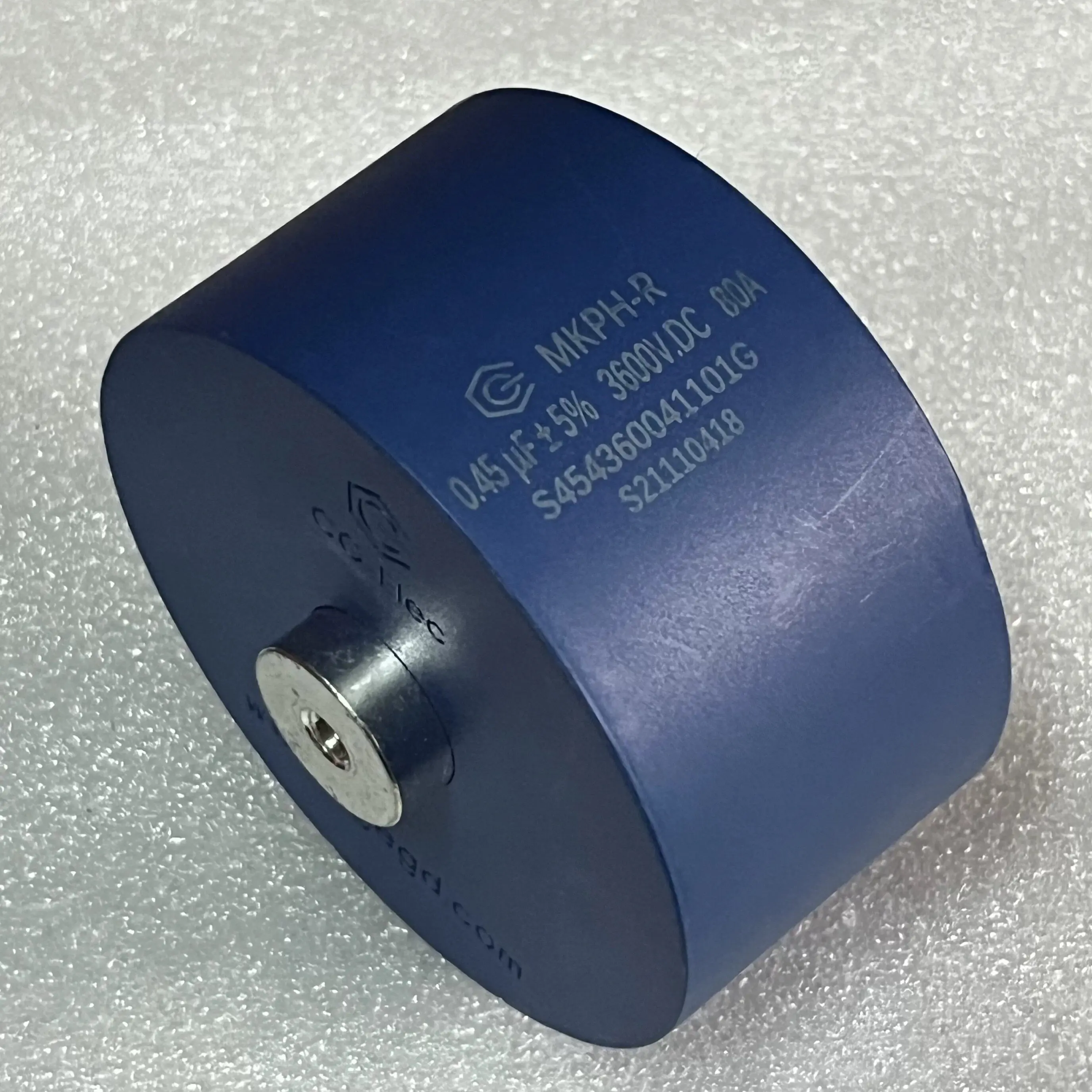 MKPH-R 0.45UF 3600V DC 80A High Current Welding Machine Capacitor Resonance Capacitor
